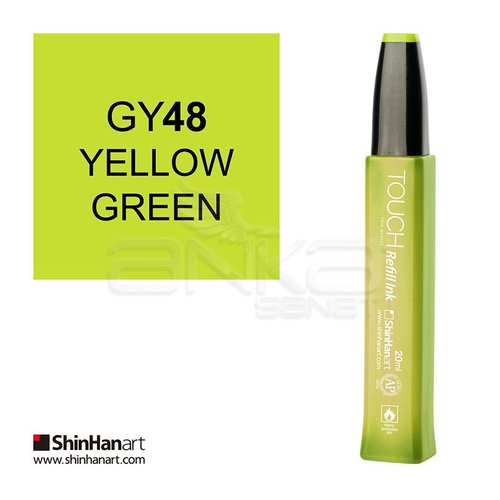 Touch Twin Marker Refill İnk 20ml GY48 Yellow Green - GY48 Yellow Green