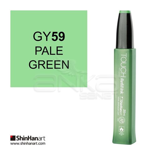 Touch Twin Marker Refill İnk 20ml GY59 Pale Green - GY59 Pale Green