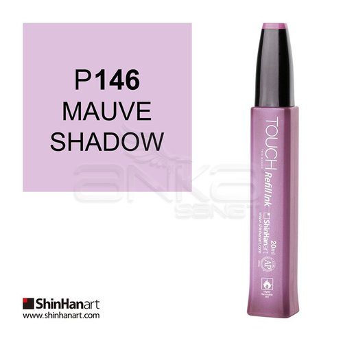 Touch Twin Marker Refill İnk 20ml P146 Mauve Shadow - P146 Mauve Shadow