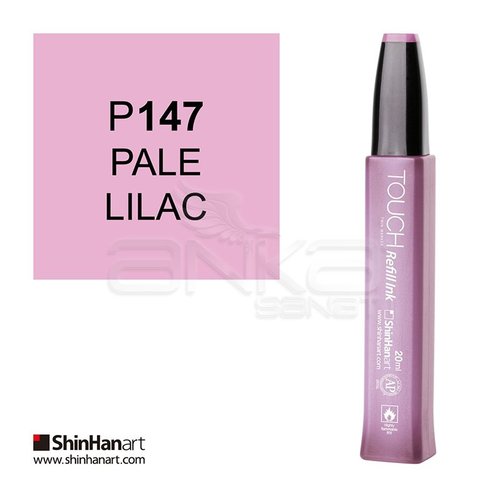 Touch Twin Marker Refill İnk 20ml P147 Pale Lilac - P147 Pale Lilac