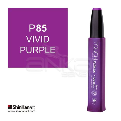 Touch Twin Marker Refill İnk 20ml P85 Vivid Purple - P85 Vivid Purple