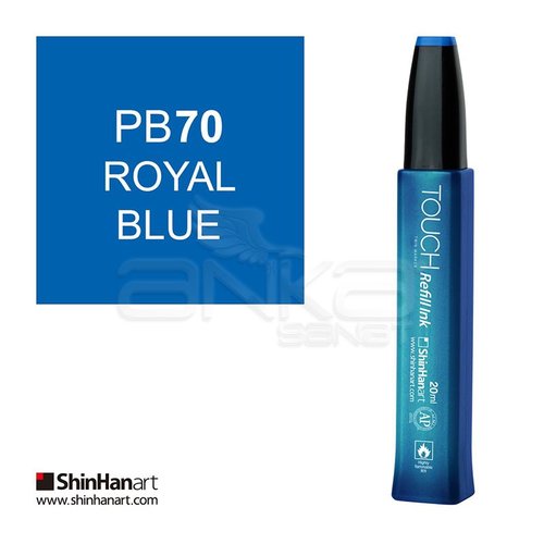 Touch Twin Marker Refill İnk 20ml PB70 Royal Blue - PB70 Royal Blue