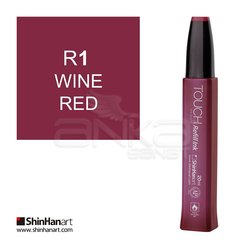 Touch - Touch Twin Marker Refill İnk 20ml R1 Wine Red