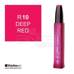 Touch - Touch Twin Marker Refill İnk 20ml R10 Deep Red