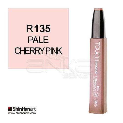 Touch Twin Marker Refill İnk 20ml R135 Pale Cherry Pink - R135 Pale Cherry Pink