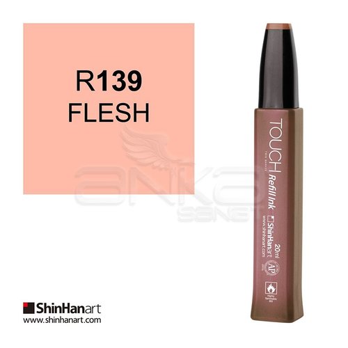 Touch Twin Marker Refill İnk 20ml R139 Flesh