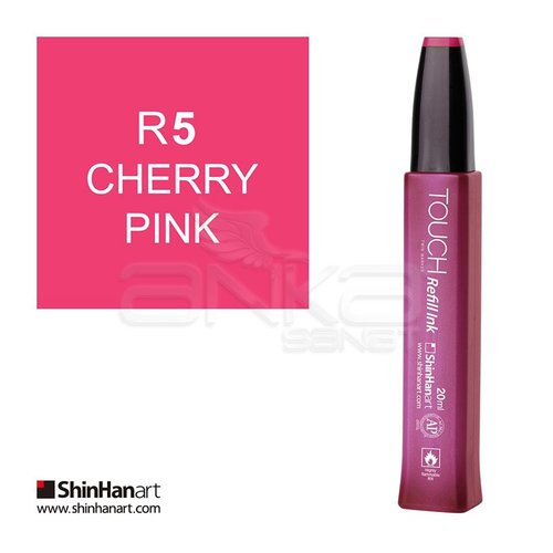 Touch Twin Marker Refill İnk 20ml R5 Cherry Pink - R5 Cherry Pink