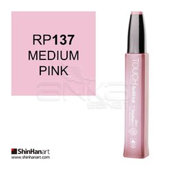 Touch - Touch Twin Marker Refill İnk 20ml RP137 Medium Pink