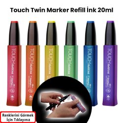 Touch Twin Marker Refill İnk 20ml - Thumbnail