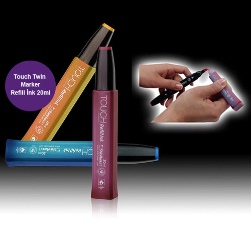 Touch Twin Marker Refill İnk 20ml