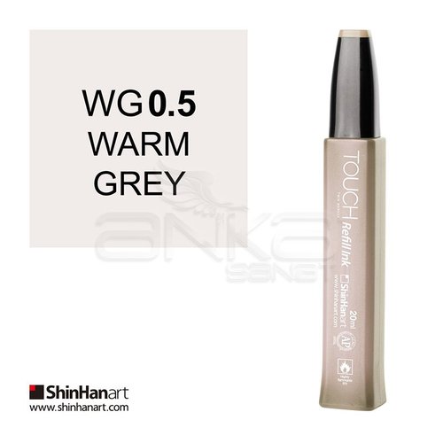 Touch Twin Marker Refill İnk 20ml WG0.5 Warm Grey - WG0.5 Warm Grey