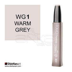 Touch - Touch Twin Marker Refill İnk 20ml WG1 Warm Grey