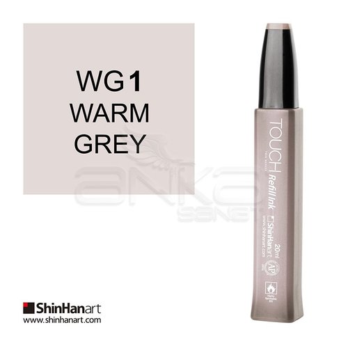 Touch Twin Marker Refill İnk 20ml WG1 Warm Grey - WG1 Warm Grey