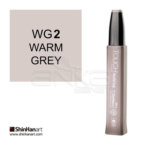 Touch Twin Marker Refill İnk 20ml WG2 Warm Grey
