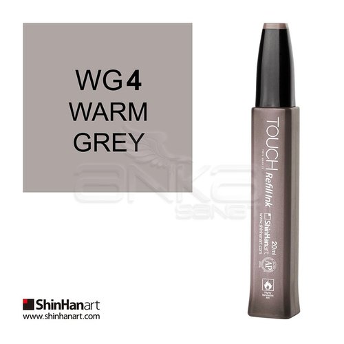 Touch Twin Marker Refill İnk 20ml WG4 Warm Grey - WG4 Warm Grey