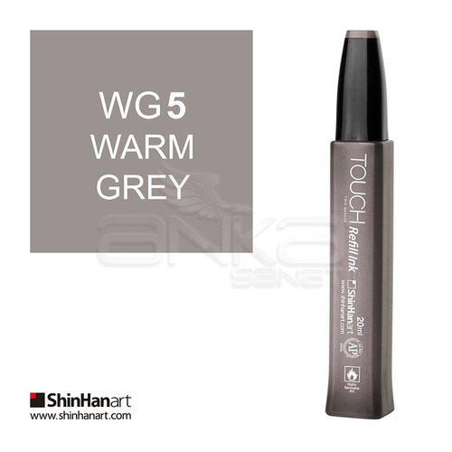 Touch Twin Marker Refill İnk 20ml WG5 Warm Grey - WG5 Warm Grey