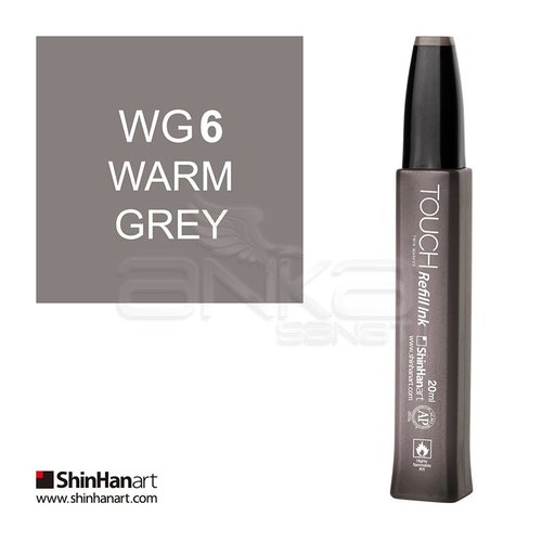 Touch Twin Marker Refill İnk 20ml WG6 Warm Grey - WG6 Warm Grey