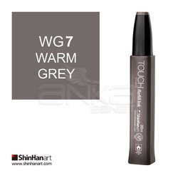 Touch - Touch Twin Marker Refill İnk 20ml WG7 Warm Grey