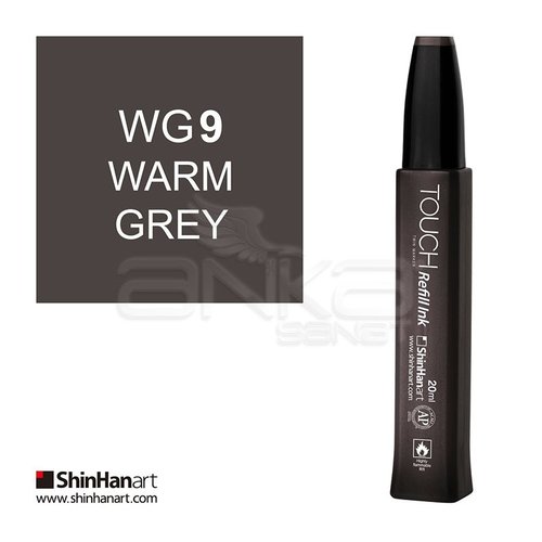 Touch Twin Marker Refill İnk 20ml WG9 Warm Grey