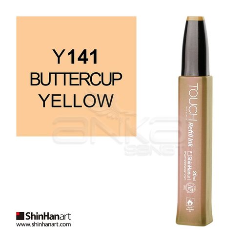 Touch Twin Marker Refill İnk 20ml Y141 Buttercup Yellow