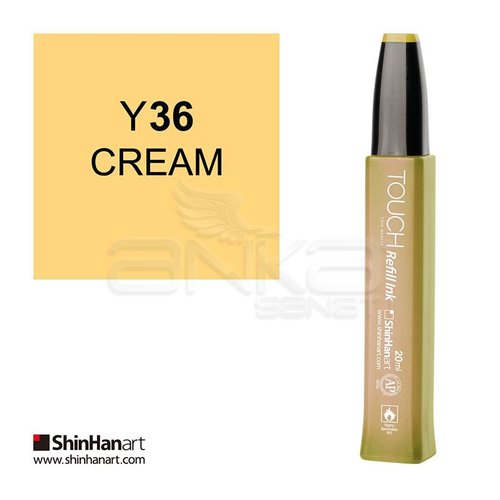 Touch Twin Marker Refill İnk 20ml Y36 Cream - Y36 Cream
