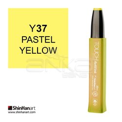 Touch - Touch Twin Marker Refill İnk 20ml Y37 Pastel Yellow