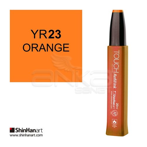 Touch Twin Marker Refill İnk 20ml YR23 Orange - YR23 Orange
