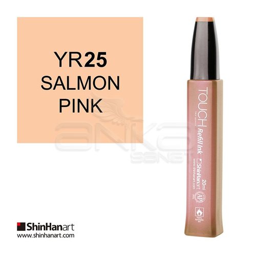 Touch Twin Marker Refill İnk 20ml YR25 Salmon Pink - YR25 Salmon Pink