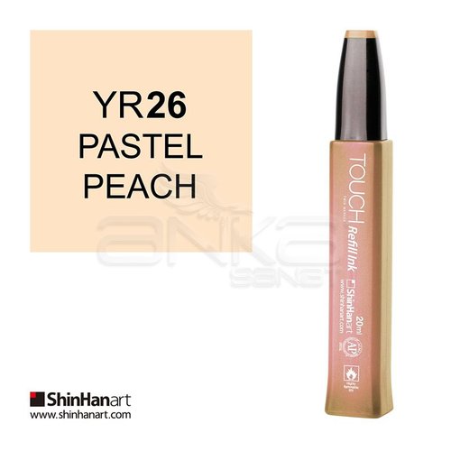 Touch Twin Marker Refill İnk 20ml YR26 Pastel Peach - YR26 Pastel Peach