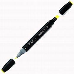 Touch - Touch Twin Marker Y35 Lemon Yellow (1)