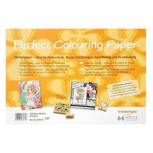 Transotype Marker Kağıdı 250g 50 Yaprak