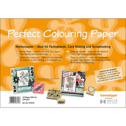 Transotype Marker Kağıdı 250g 50 Yaprak - Thumbnail