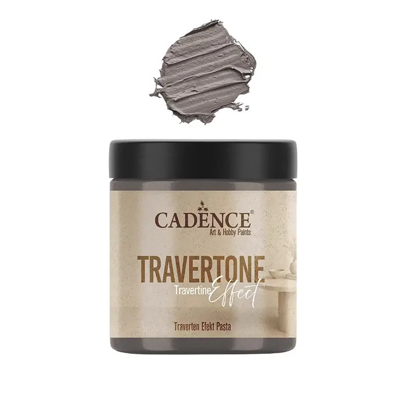 Cadence - Cadence Traverten Efekt Pasta 250ml Duman TRV-04