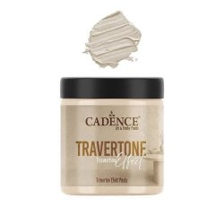 Cadence - Cadence Traverten Efekt Pasta 250ml Bej TRV-07