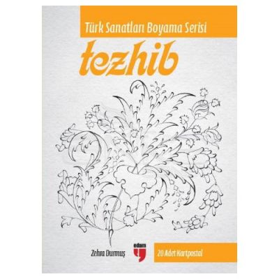 Türk Sanatları Boyama Serisi Tezhib