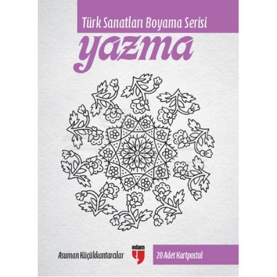 Türk Sanatları Boyama Serisi Yazma