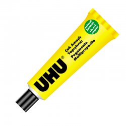 Uhu - Uhu Çok Amaçlı Yapıştırıcı 35ml No:13