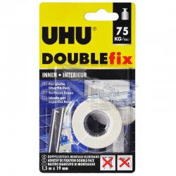 Uhu - Uhu Double Fix Güçlü Çift Taraflı Montaj Bantı (Uhu46855)