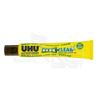 Uhu Flex & Clean Solventsiz Genel Amaçlı Sıvı Yapıştırıcı (Uhu48306)