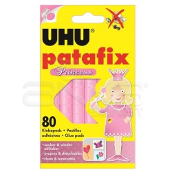 Uhu - Uhu Patafix Hamur Tipi Yapıştırıcı Prıncess Pembe (Uhu41710-PRN)