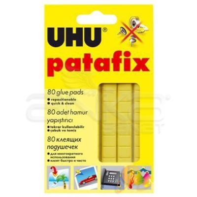 Uhu Patafix Hamur Tipi Yapıştırıcı Sarı (Uhu50140)