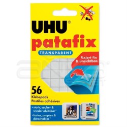 Uhu - Uhu Patafix Hamur Yapıştırıcı Şeffaf (Uhu47905)
