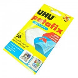 Uhu - Uhu Patafix Invisible Görünmez Yapıştırıcı 56 Adet 37155 (1)