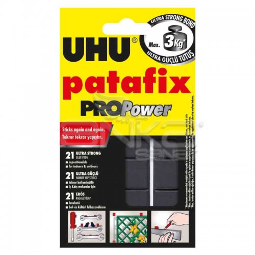 Uhu Patafix Propower Hamur Tipi Yapıştırıcı (Uhu40790)