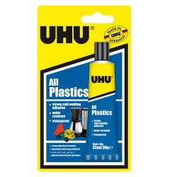 Uhu - Uhu Universal Plastic Plastik Yapıştırıcısı 30g (Uhu37595)