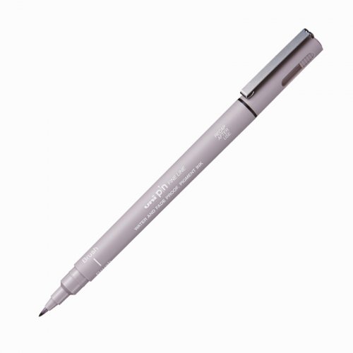 Uni Pin Fine Line Brush Fırça Uçlu Kalem