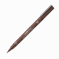 Uni Pin Fine Line Brush Fırça Uçlu Kalem - Thumbnail