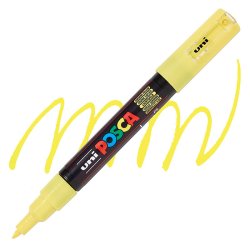 Posca - Uni Posca Marker PC-1M 0.7mm Güneş Sarısı