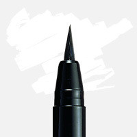 Uni Posca Fırça Uçlu Marker PCF-350 Beyaz - Beyaz
