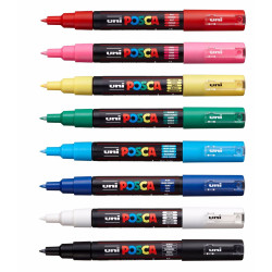 Posca - Uni Posca Marker Kalem PC-1M 0.7mm